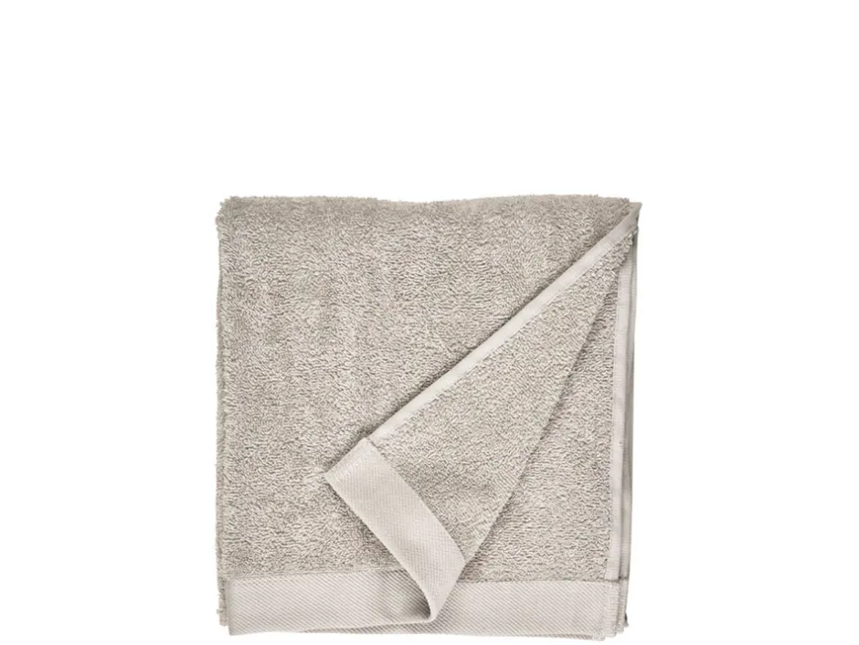 New Södahl Comfort Organic Håndklæde, Lysgrå, 50x100 cm Lysegrå