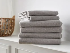 New Södahl Comfort Organic Håndklæde, Lysgrå, 50x100 cm Lysegrå