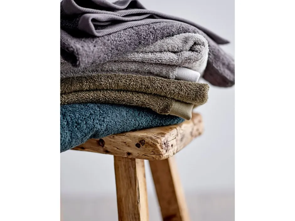 New Södahl Comfort Organic Håndklæde, Lysgrå, 50x100 cm Lysegrå
