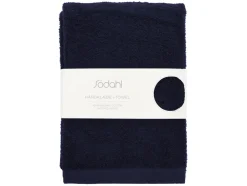 Hot Södahl Comfort Organic Håndklæde, , 70x140 cm Navy Blue