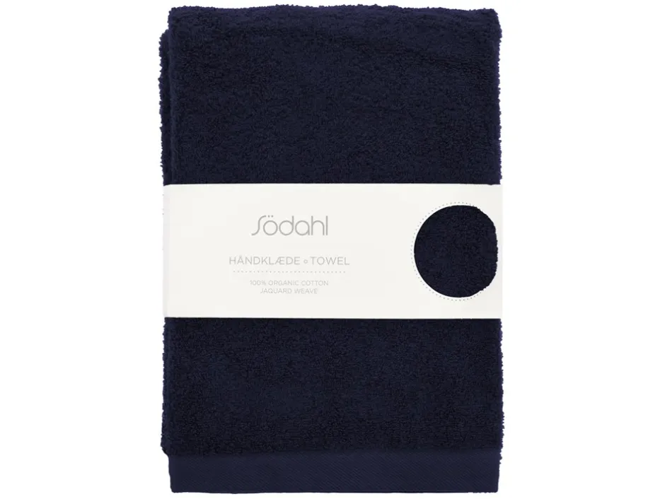 Hot Södahl Comfort Organic Håndklæde, , 70x140 cm Navy Blue