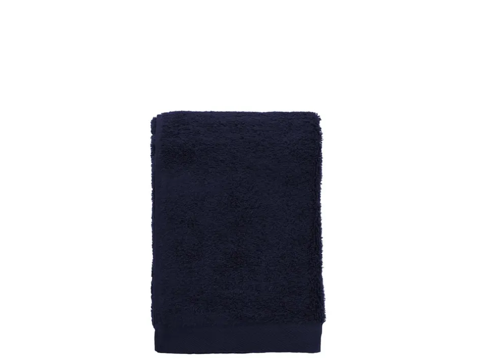 Outlet Södahl Comfort Organic Håndklæde, , 50x100 cm Navy Blue