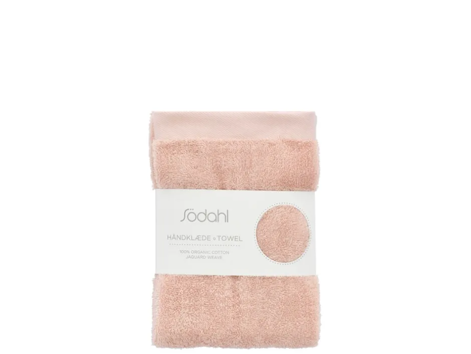 Södahl Comfort Organic Håndklæde, , 50x100 cm* Håndklæder & Vaskeklude|Badeværelse