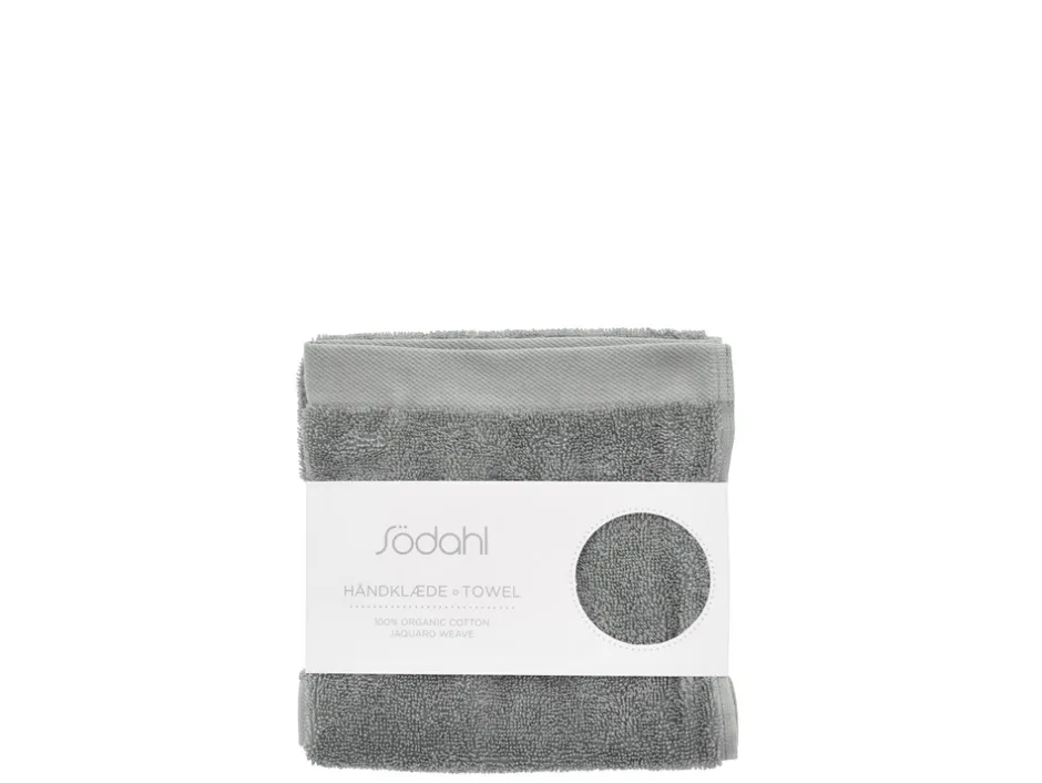 Hot Södahl Comfort Organic Håndklæde, , 40x60 cm Stone Grey