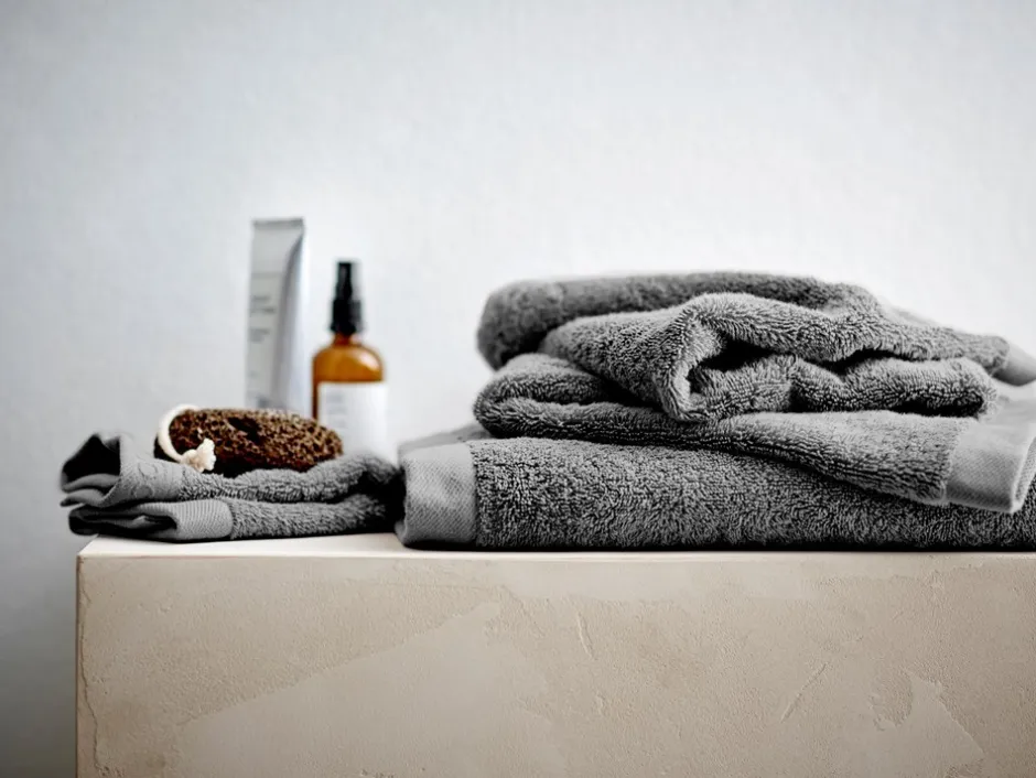 Hot Södahl Comfort Organic Håndklæde, , 70x140 cm Stone Grey