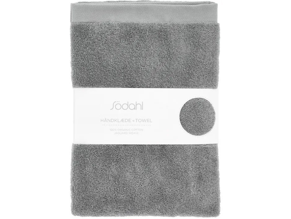 Hot Södahl Comfort Organic Håndklæde, , 70x140 cm Stone Grey