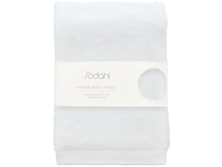 Södahl Comfort Organic Håndklæde, , 70x140 cm White