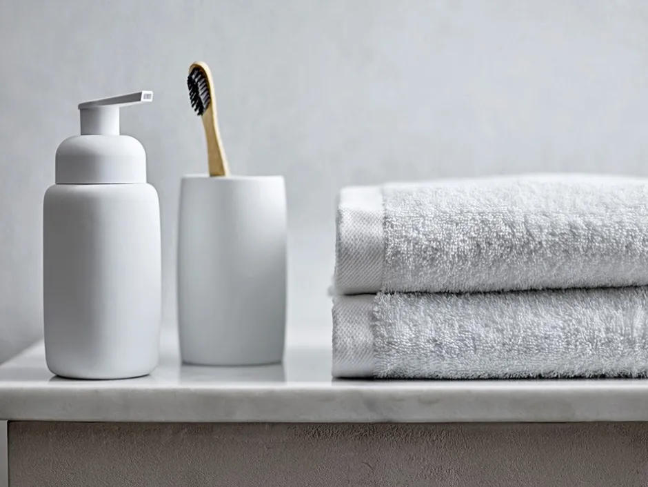 Södahl Comfort Organic Håndklæde, , 70x140 cm White