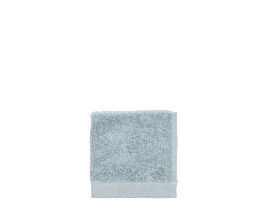 Clearance Södahl Comfort Organic Vaskeklud, , 30x30 cm Linen Blue