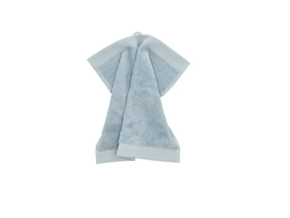 Clearance Södahl Comfort Organic Vaskeklud, , 30x30 cm Linen Blue