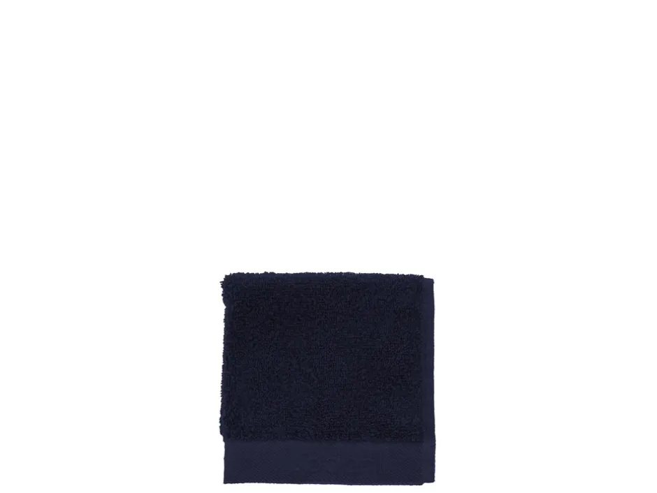 Outlet Södahl Comfort Organic Vaskeklud, , 30x30 cm Navy Blue