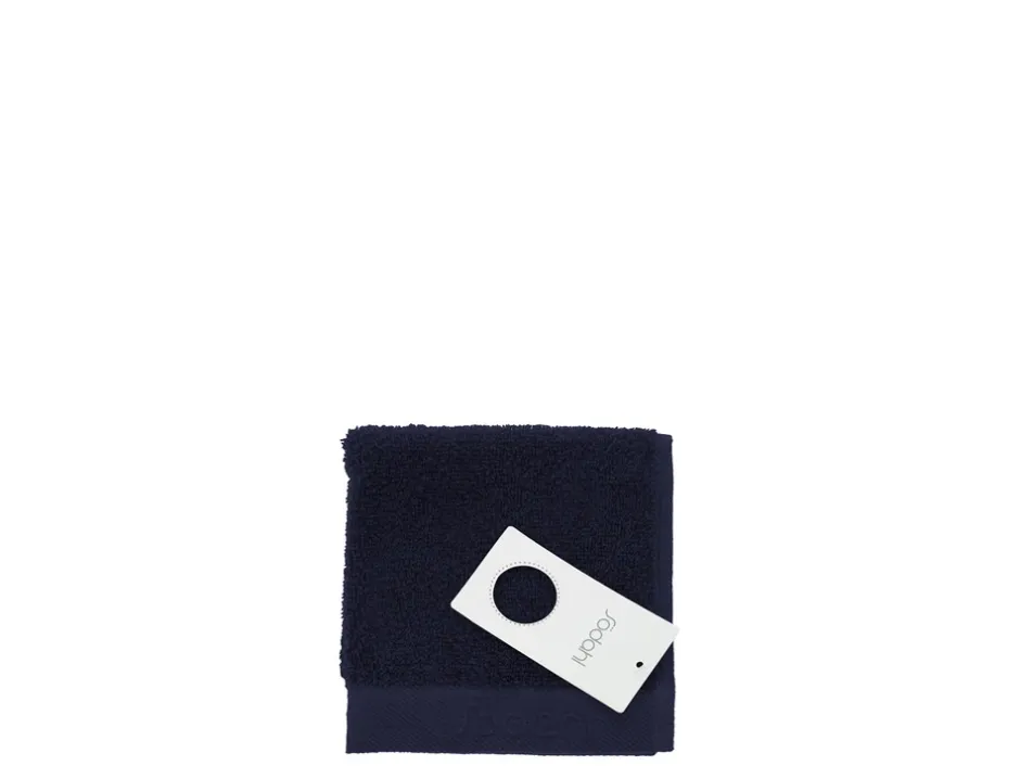 Outlet Södahl Comfort Organic Vaskeklud, , 30x30 cm Navy Blue