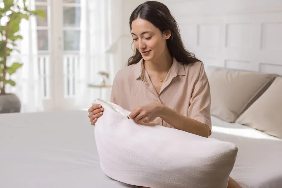 Sale Tempur Comfort PureClean Hovedpude, Medium