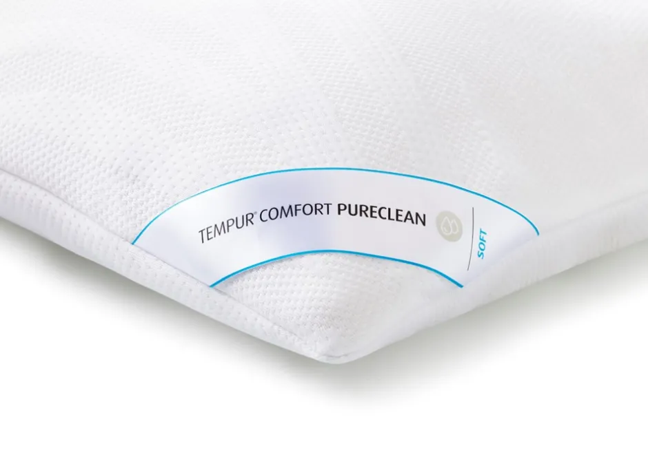 Tempur Comfort PureClean Hovedpude, Soft* Dyner & Puder