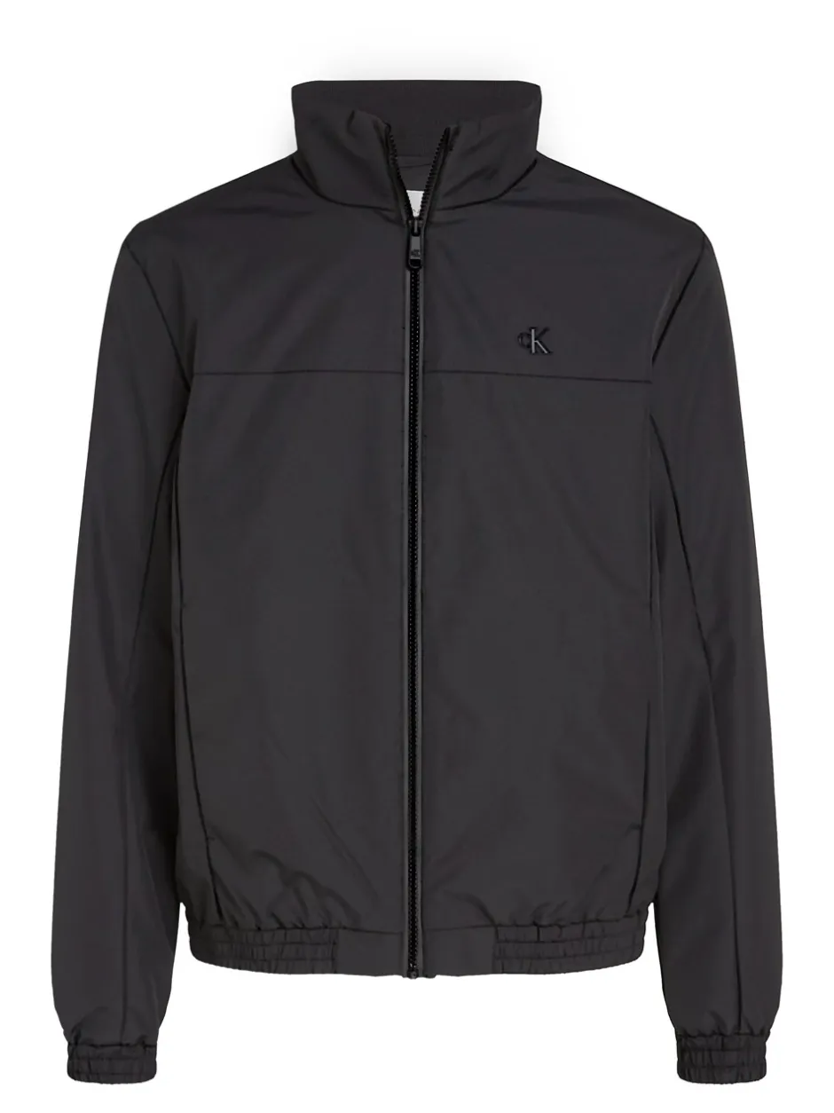 Sale Calvin Klein Jeans Commercial Tech Jakke, , M Ck Black