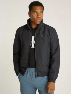 Sale Calvin Klein Jeans Commercial Tech Jakke, , M Ck Black
