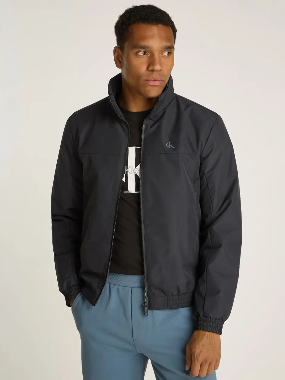 Sale Calvin Klein Jeans Commercial Tech Jakke, , M Ck Black