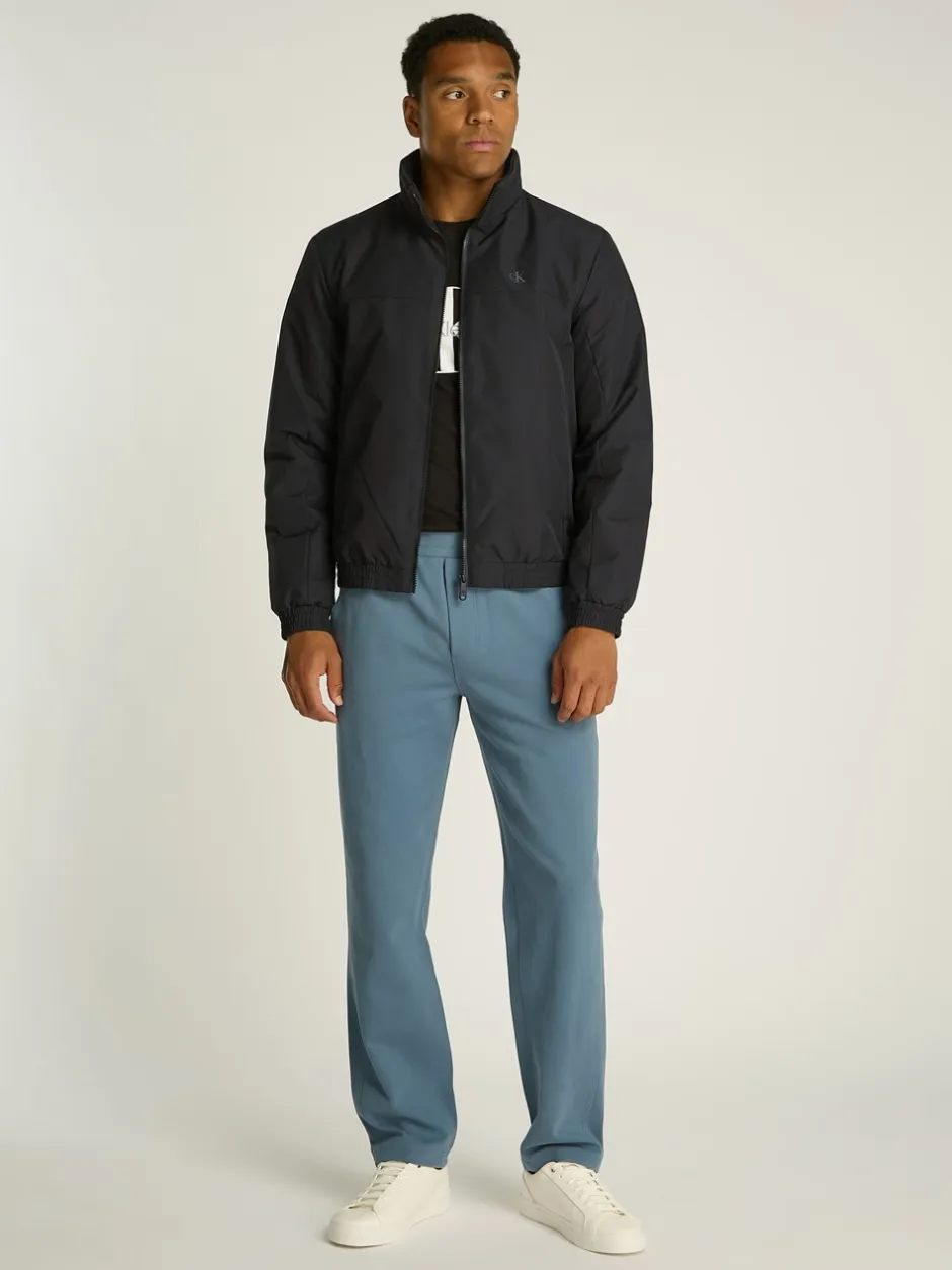 Sale Calvin Klein Jeans Commercial Tech Jakke, , M Ck Black