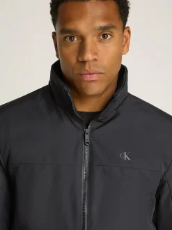 Sale Calvin Klein Jeans Commercial Tech Jakke, , M Ck Black