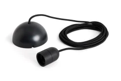 Online HAY Common Pendant Fatning- & Ledningssæt, Black