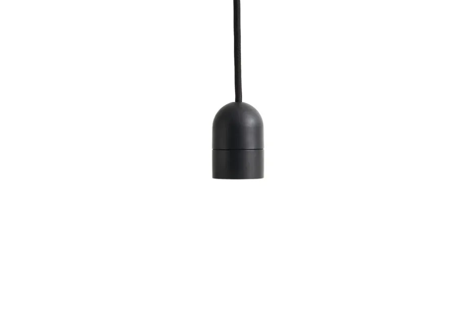 Online HAY Common Pendant Fatning- & Ledningssæt, Black