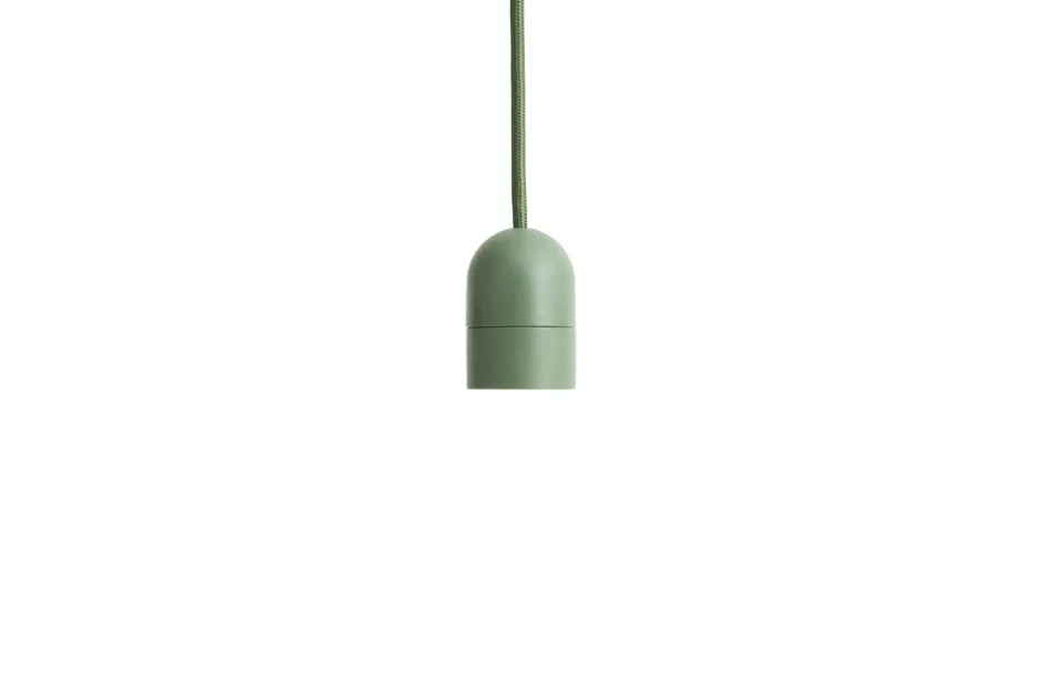 Discount HAY Common Pendant Fatning- & Ledningssæt, Garden Green