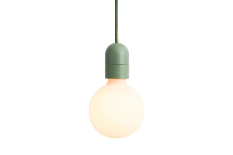 Discount HAY Common Pendant Fatning- & Ledningssæt, Garden Green