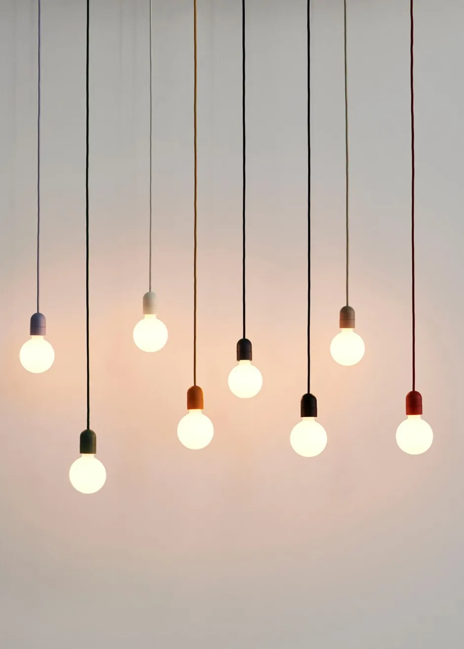 Discount HAY Common Pendant Fatning- & Ledningssæt, Garden Green