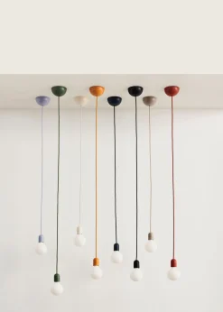 Discount HAY Common Pendant Fatning- & Ledningssæt, Garden Green