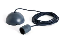 Best HAY Common Pendant Fatning- & Ledningssæt, Anthracite Blue
