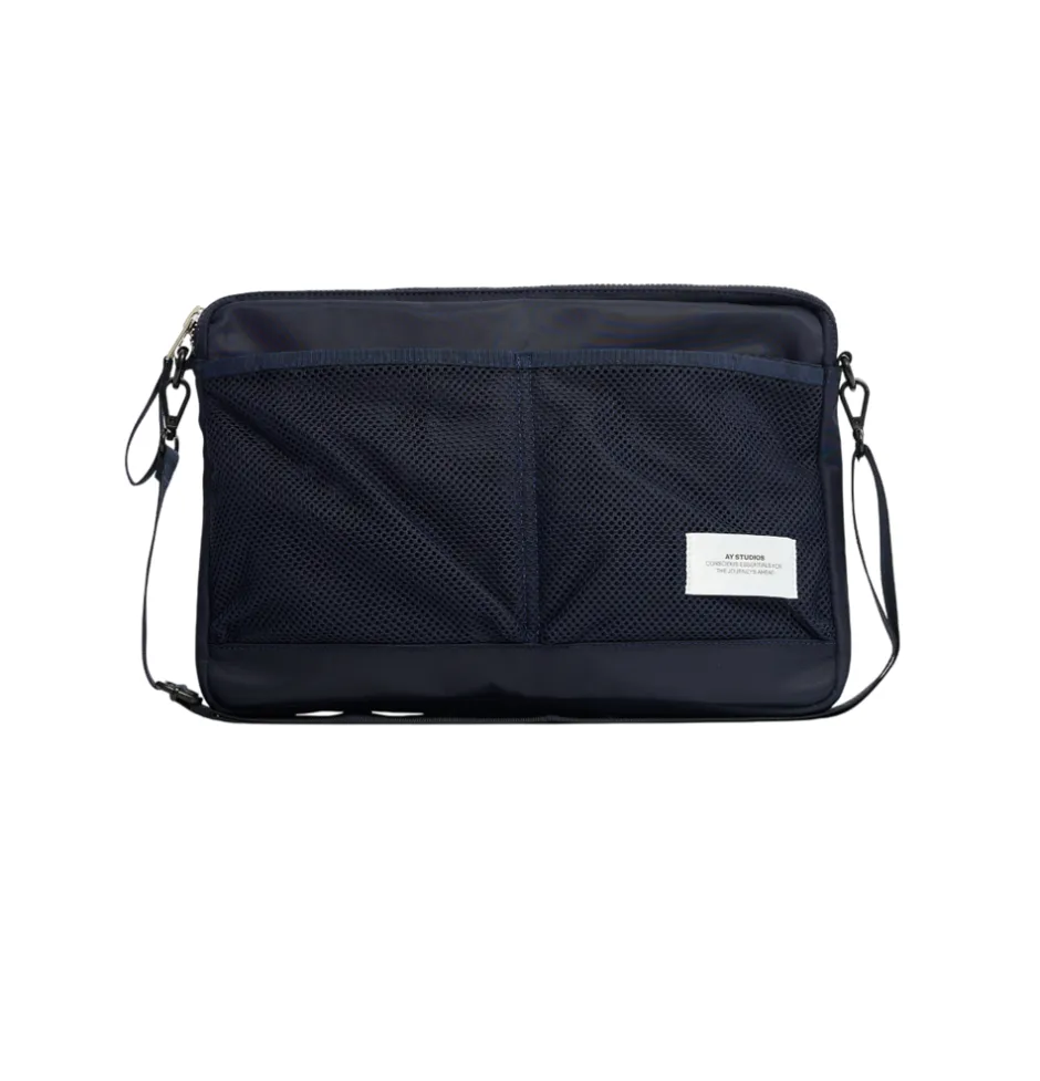 New AY Studios Computertaske, Navy Blue