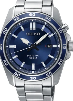 Online Seiko Conceptual Series Kinetic SKA783P1 Herreur, , 43 mm Stål