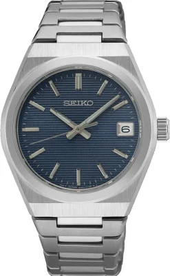 Online Seiko Conceptual Series Quartz SUR575P1 Herreur, , 34 mm Stainless Steel