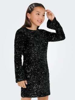 Best KIDS ONLY Confidence Kjole, , 158-164 cm Black