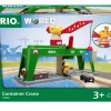 BRIO Containerkran*Børn Tog, Biler & Skibe