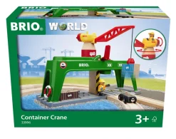 BRIO Containerkran*Børn Tog, Biler & Skibe