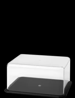 RIG-TIG by Stelton Contain-It Osteboks, Klar/Sort