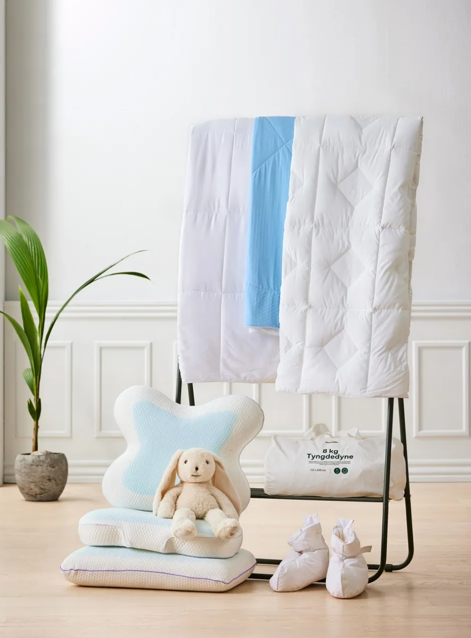 Salling NatteRo Cool Comfort Memoryskum Komfort Hovedpude, 45x55 cm* Dyner & Puder