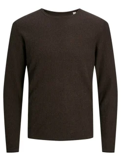 Jack&Jones Cooper Crew Neck Striktrøje, , M* Strik