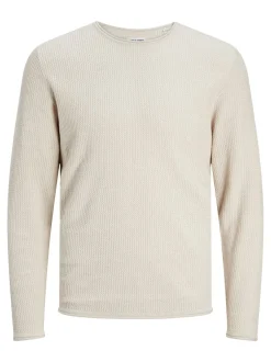 Jack&Jones Cooper Crew Neck Striktrøje, , XXL* Strik