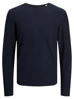 Jack&Jones Cooper Crew Neck Striktrøje, , L* Strik