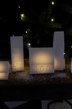 Sirius Copenhagen Half-Timered House LED Lyshus* Led Lys