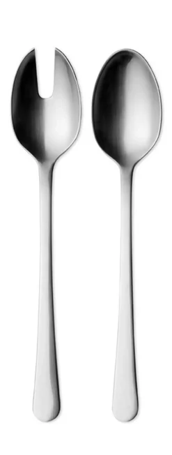 Hot Georg Jensen Copenhagen Serveringssæt, Mat Stål