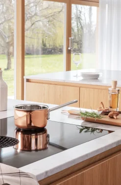 Outlet Eva Trio Copper Kaserolle, 1 L