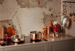 Outlet Eva Trio Copper Kaserolle, 1 L
