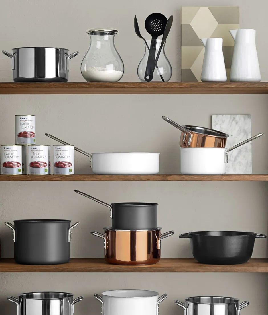 Outlet Eva Trio Copper Kaserolle, 1,5 L