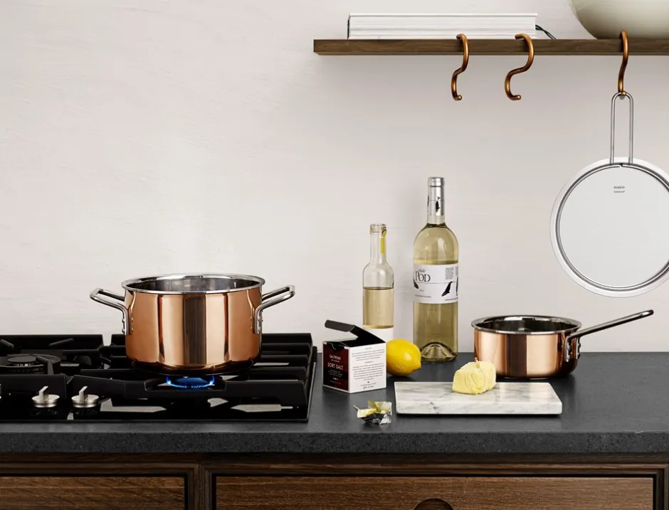 Outlet Eva Trio Copper Kaserolle, 1,5 L