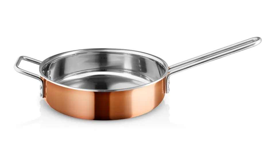 Eva Trio Copper Sautépande, Ø24 cm* Gryder & Pander