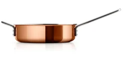 Eva Trio Copper Sautépande, Ø24 cm* Gryder & Pander