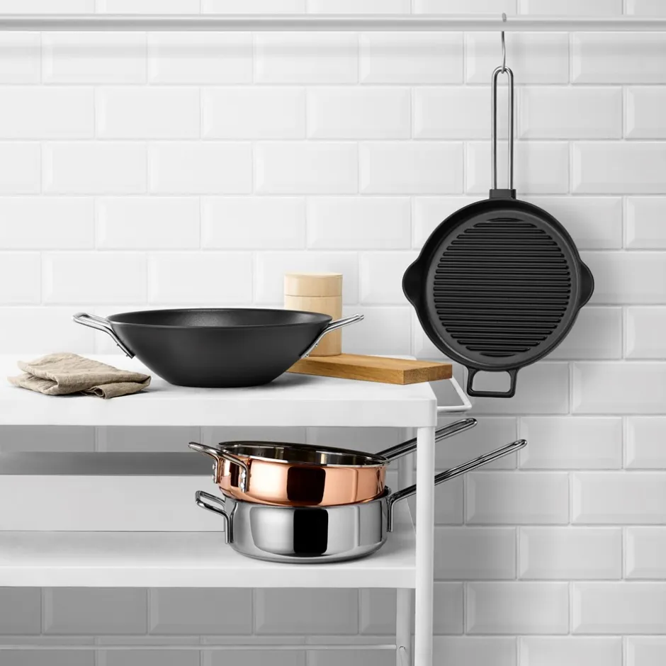 Eva Trio Copper Sautépande, Ø24 cm* Gryder & Pander